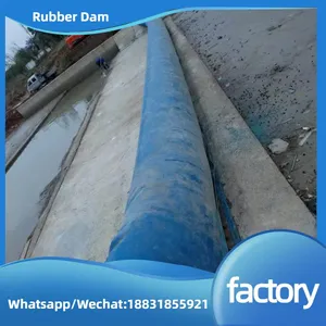Automatic Inflatable Rubber Dam for Flood Control and Water Diversion thumbnail-4