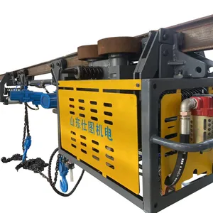 Low-energy Consumption Mine Pneumatic Monorail Hoist, High-capacity Underground Transport Rail, Coal Mining Auxiliary Operation Equipment thumbnail-5