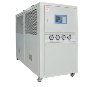 Best Selling 30KW Air Cooled Scroll Water Chiller For Plastic Bottle Blowing Industry thumbnail-2