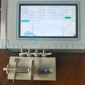 Unique Design Impedance Analyzer Ultrasonic Impedance Analyzer for Transducer Testing and Ultrasonic Parts thumbnail-4