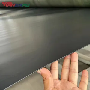 Wandafu 0.5mm High-Density Polyethylene (HDPE) Black Pond Liner Waterproof Plastic Geomembrane for Mining Ponds thumbnail-5