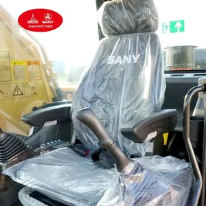 Original SANY Excavator Seat | Factory Direct Cabin Seats for SY Series | Heavy Duty Comfort Design thumbnail-4