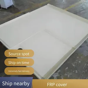 Fiberglass Reinforced Plastic (frp) Arch-shaped Cover for Sewage Tanks, Exhaust Gas Collection and Treatment Enclosure, Anti-corrosion, Customizable by Hengshi Manufacturer thumbnail-4