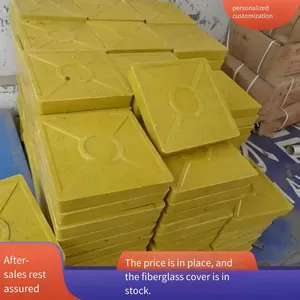 Fiberglass Reinforced Plastic Molded Products, Can Open Molds for Contract Manufacturing, Custom Manufacturer of Special-shaped Parts Such as Smc Shells and Sheets thumbnail-1