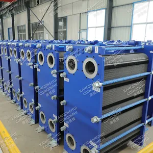 Brazed Plate Heat Exchanger for Environmental Water Treatment, 30 Plates, 15m², 304L Stainless Steel, Compact Design thumbnail-4