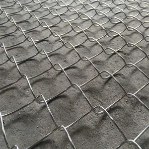 Galvanized Chain Link Fence With 2.5mm Wire Diameter and 50mm Mesh Size thumbnail-3