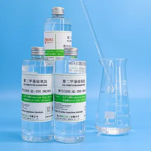 High-Purity PDMS With Viscosity 1000cSt Manufacturer Supply China-Made Silicone Oil Polydimethylsiloxane Silicone Oil thumbnail-3
