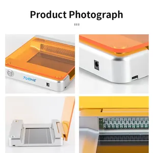 Tuohe Blue Light Gel Cutter THBC-470, Laboratory Blue Light LED Matrix Double-sided Side Illumination thumbnail-4
