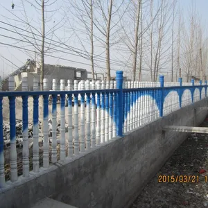Cement Bamboo - Jointed Guardrails, Vase - Shaped Column Railings, Roman Column Enclosing Railings for Courtyard Walls, Strong and Wear - Resistant thumbnail-5