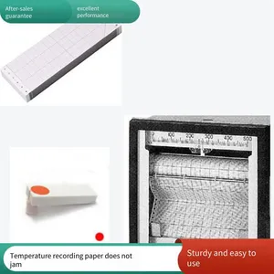 Eh3d35-000 Chino 3-channel Temperature Curve Chart Recorder With Paper, Medium and Long Chart, Made in Japan thumbnail-1