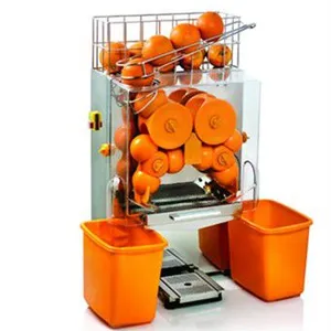 Commerical Orange Juice Vending Machine/kumquat Juicer thumbnail-6