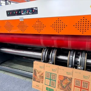 Auto Feeding Carton Printer | Corrugated Box Machine thumbnail-5