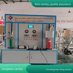 Manufacturer of Fire Extinguisher Maintenance, Filling, Annual Inspection Equipment and Calibration Gauge - Hongyuan Machinery thumbnail-2