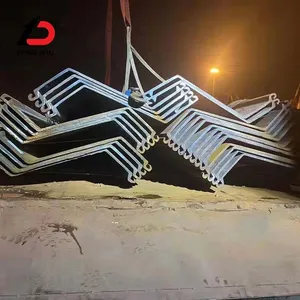 SY390 A690 S355GP Steel Sheet Pile thumbnail-3