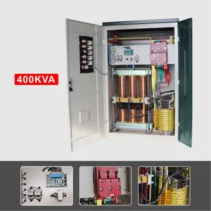 100KVA Three Phase Automatic Voltage Regulator for Industrial Servo Motor Systems thumbnail-2
