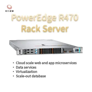 Dell PowerEdge R470 Server With 144 Cores 4TB DDR5 Memory in 1U Rack Form Factor thumbnail-3