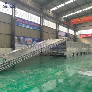 Multi Layer Mesh Belt Mango Slices Coptis Chinensis Rhizoma Polygonati Cowpea Heat Pump Dryer thumbnail-2