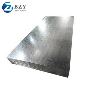 22 Gauge Galvanized Sheet Metal 4x8 Galvanized Steel Sheet Price thumbnail-1