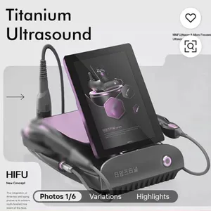 CE Certified HIFU Machine for Professional Use in Skin Lifting and Wrinkle Reduction thumbnail-2