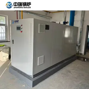 Advanced Hot Water Boiler for Food Processing With Low Emissions Boiler thumbnail-3