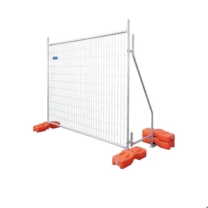 Heras Fencing / Mobile Temporary Fencing / Portable Fencing Heras Fencing for Sale, Popular in the UK thumbnail-3
