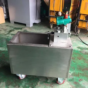 Syl13/16 Stainless Steel Manual Double-cylinder Pressure Test Pump for Testing Pipeline Pressure, Single-cylinder Piston Pump thumbnail-1