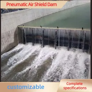 Integrated Steel Water Retaining Dam Pneumatic Shield Barrier For Water Storage thumbnail-5