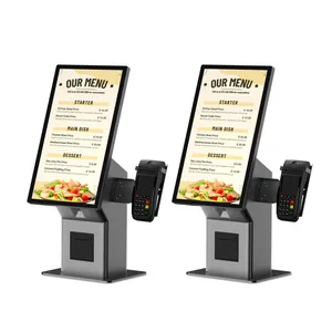 Aonpos APK10 10-point Touch Touchscreen Kiosk Premium Cashless Payment Kiosk Cinema Self-checkout Machine thumbnail-1
