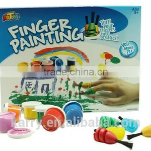 New Finger Painting Set thumbnail-1
