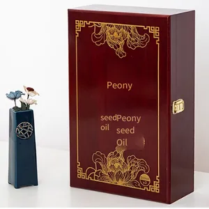 Manufacturer for Custom - Made Production of Sea - Buckthorn Seed Oil Wooden Gift Boxes, Camellia Oil Wooden Boxes, and Peony Seed Oil Bamboo Boxes thumbnail-2