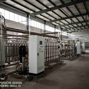 4500-5000 Kg/H Food Grade Membrane Filtration System With High Automation thumbnail-5