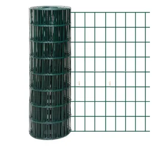 Durable 100X100mm Galvanized Wave Welded Wire Mesh Fence Roll for Sheep thumbnail-1
