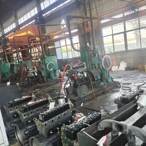 Hongrui Brand 150KW Cummins Diesel Generator Set With DSE Control Systerm DSE6120 LEROYSOMER Alternator Standard Voltage 400V 50HZ/1500rpm thumbnail-1