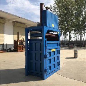 Double-row Car Seat Cushion Baler, Channel Steel Vertical Baler, Waste Film Baler thumbnail-5