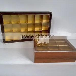 Luxury Custom Wooden Box thumbnail-1