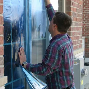 Window Glass Protection Film - Window Shield - Glass Film - Window Film thumbnail-1