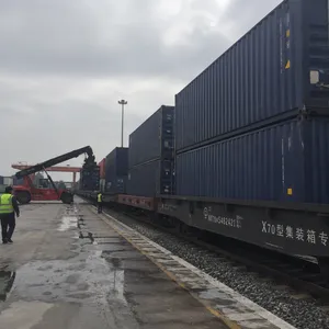China to Kazakhstan LCL Consolidation and Rail Freight Service thumbnail-4