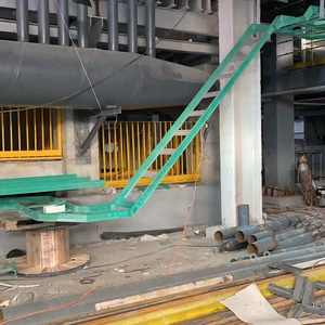 Custom Perforated Fiberglass and Galvanized Steel Cable Tray for Projects thumbnail-2