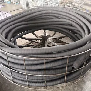 Acid and Alkali Resistant Flat End Wear Resistant Rubber Hose for 40% Concentration thumbnail-4