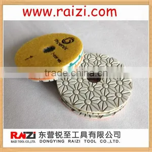 3 Step Wet Polishing Pads for Granite thumbnail-2