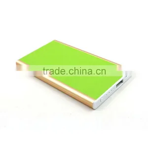 Low Price Leather Slim Power Bank 4000mah Portable Charger Supplier's Choice thumbnail-5