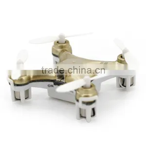 New Hot Product 2.4G 4 CH 6-Axis Gyro Headless 3D Flip Helicopter Mini rc Quadcopter With Light CX-10A thumbnail-4