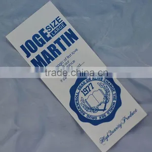 Wholesale High Grade Printed T-shirt Label thumbnail-5