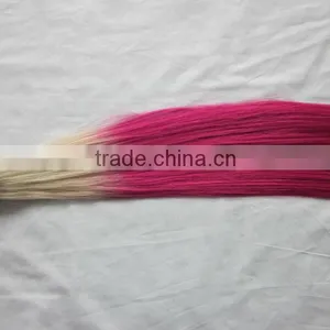 New Arrives Popular Two Tone Color Remy Hair Tape in Skin Weft thumbnail-1