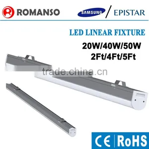 High Lumens 40W Led Wall Linear Lamp With Smd2835 Leds thumbnail-2