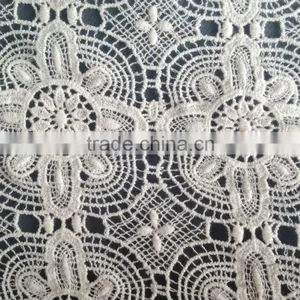 2016 Whole Sale Lace Accessory 100% Cotton Embroidery Full Lace for Garment thumbnail-3