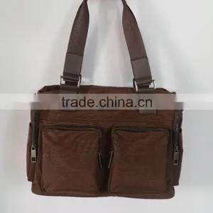 Guangzhou Style Durable Material Handsome Men Shoulder Bags Large Capacity thumbnail-1