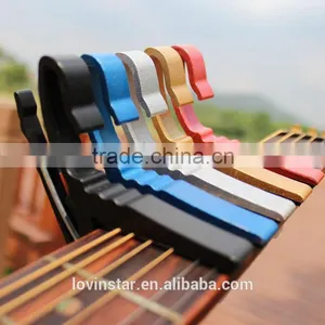 Dropshipping Stringed Instruments Parts Classic Electric Quick Change Guitar Blue Capo thumbnail-4