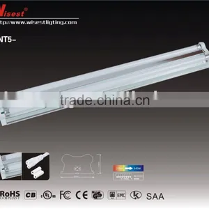 T8 SAA CE Fluorescent Lighting Fixture Luminaire 2X40W thumbnail-1