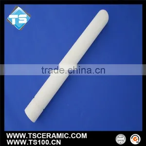 TS Aluminum Titanate Ceramic Riser Tube With Nozzle thumbnail-1